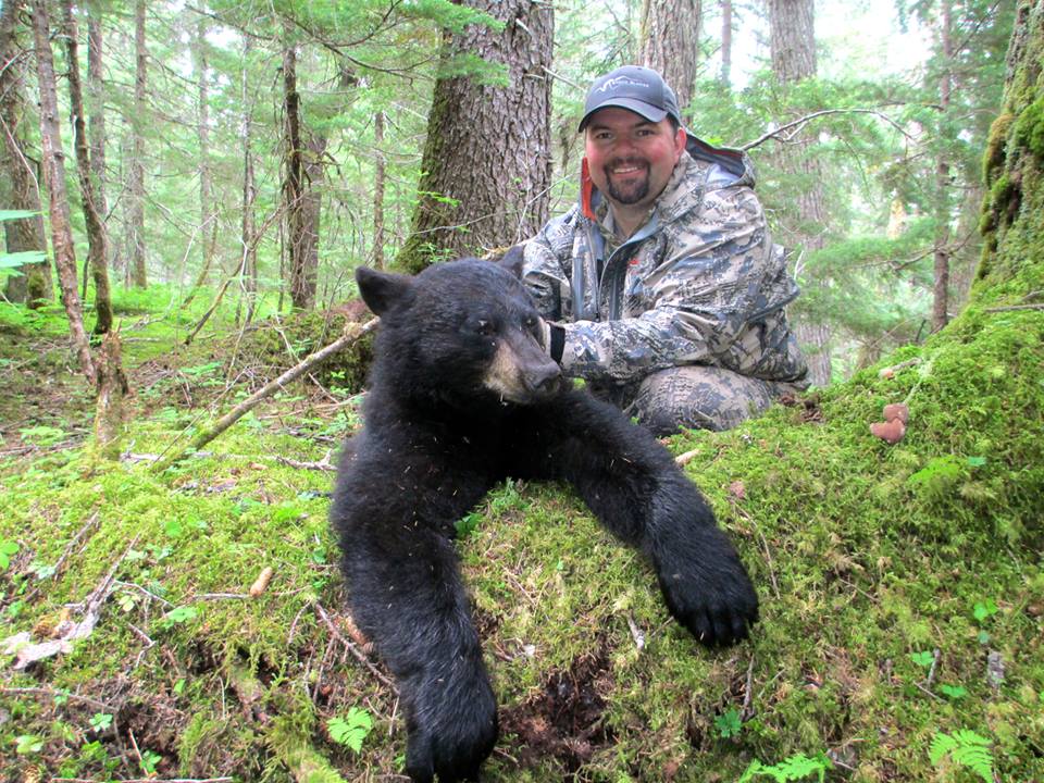 Alaska Black Bear Hunt 19