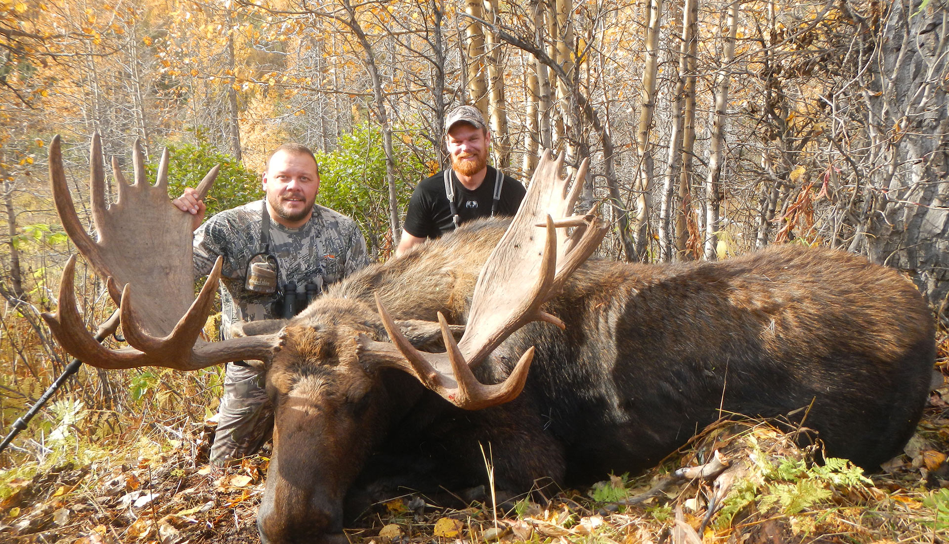 moose hunters